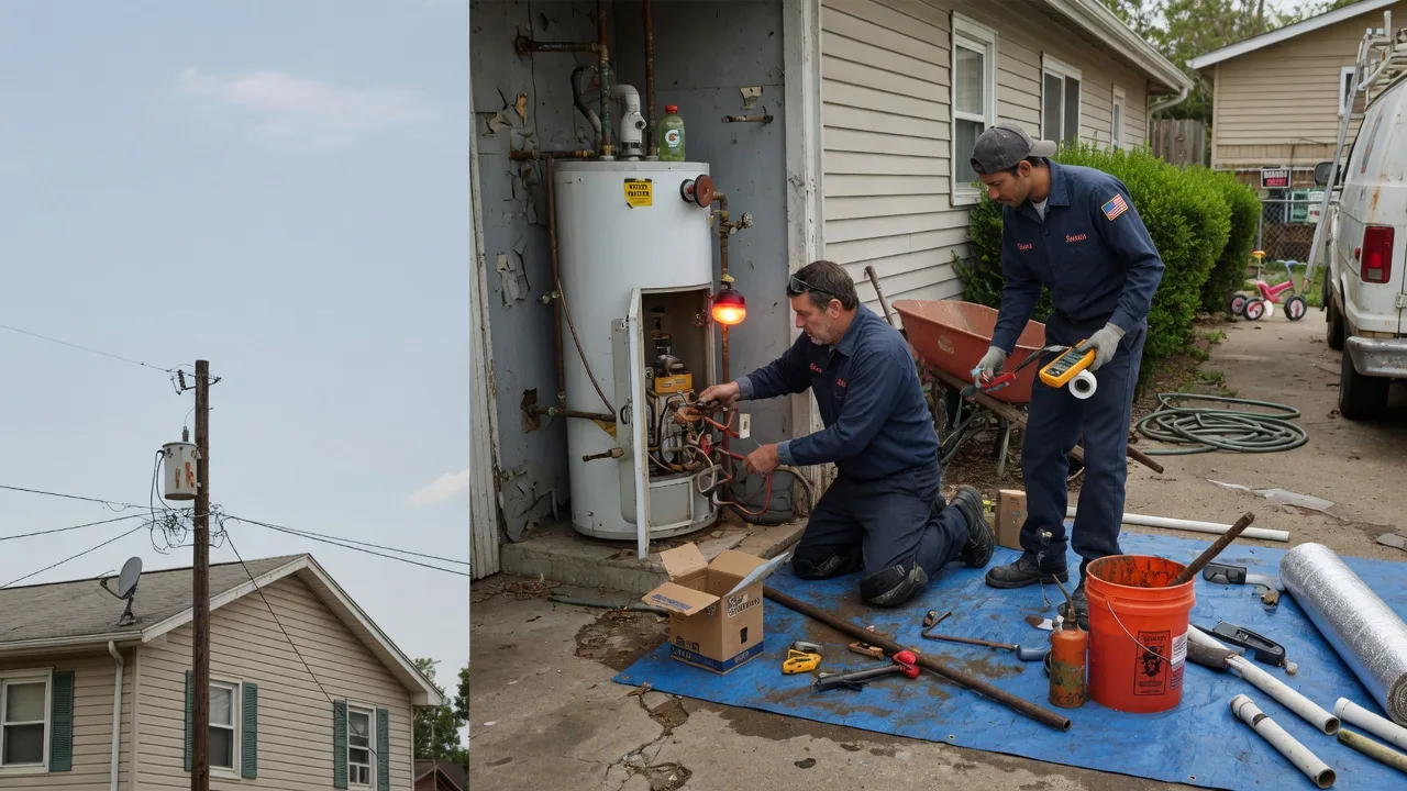 Leak Detection in Olmsted, IL near me